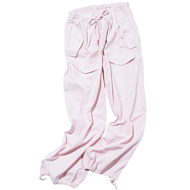 パラシュートパンツ,カーゴパンツ,ピンクパンツ,ティッカ