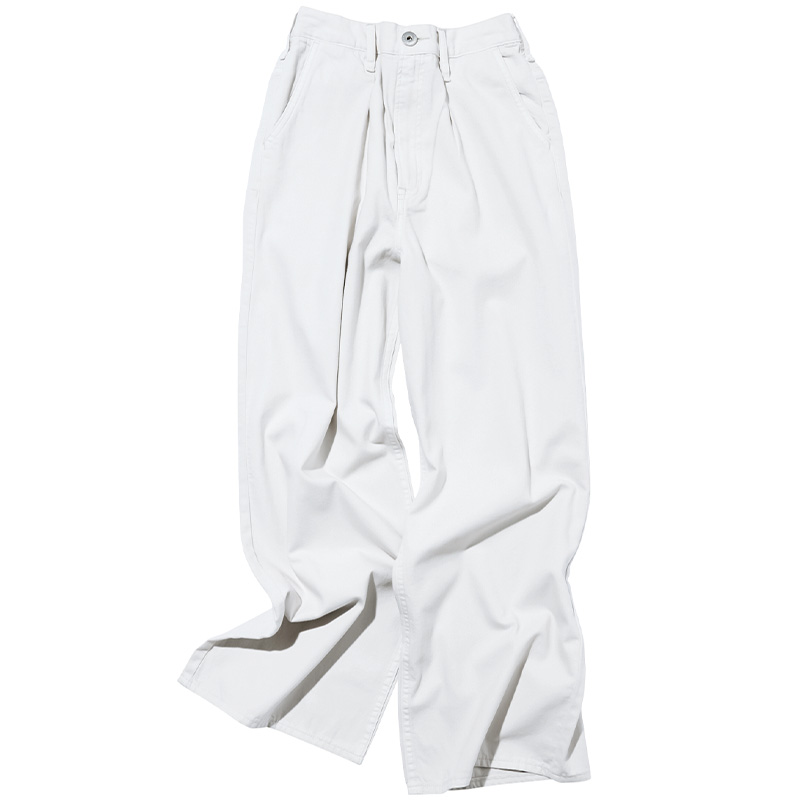 デニム,ウルトラライトデニム,白デニム,THE LAZY,アッパーハイツ