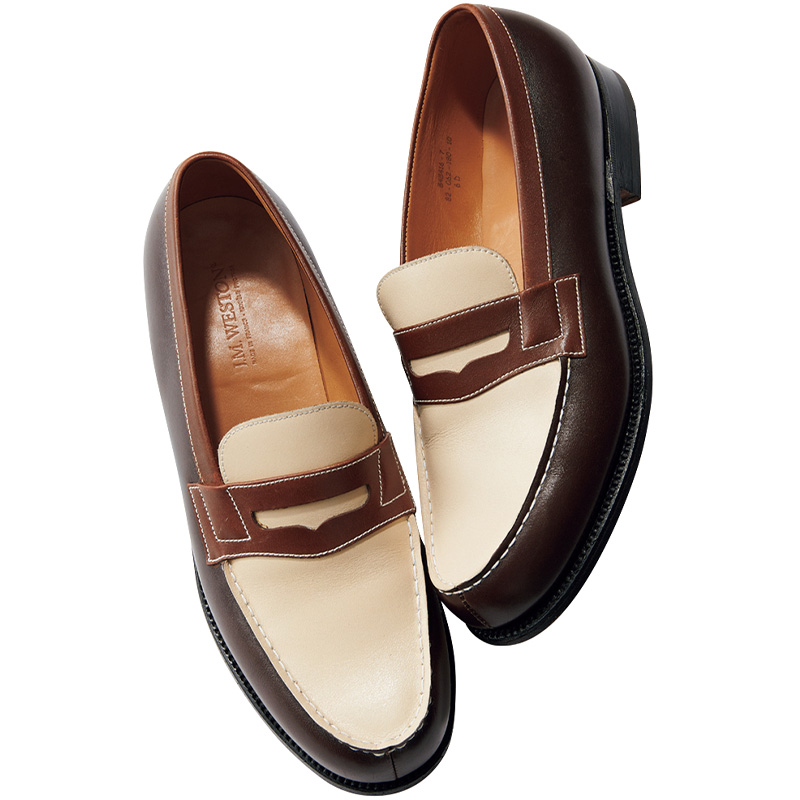 J.M.WESTONのローファー