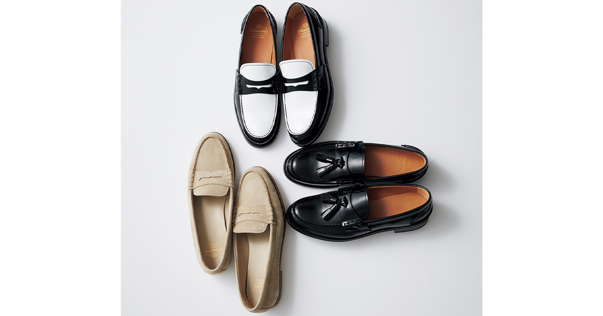 チャーチのローファー