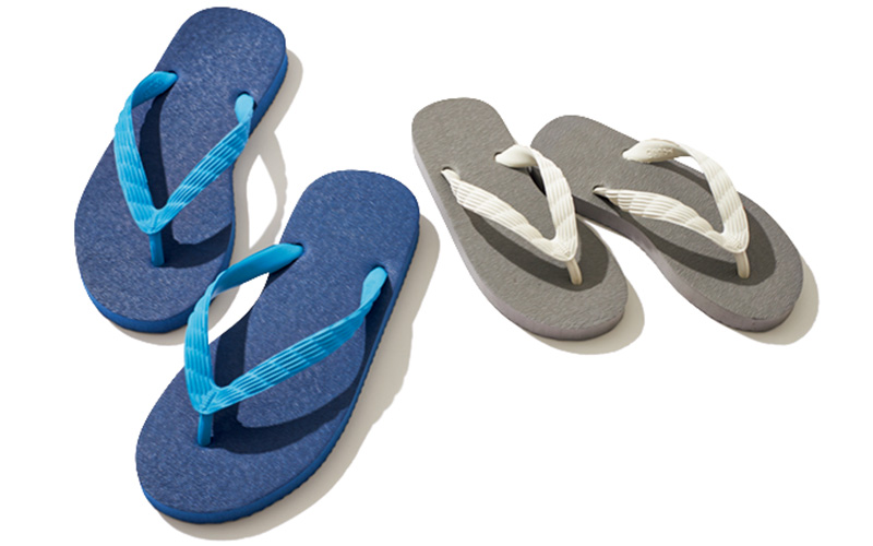 げんべいのビーチサンダル