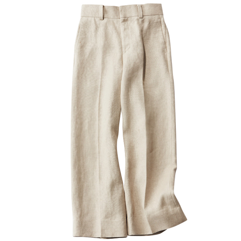 ベージュのリネンパンツ,カオス