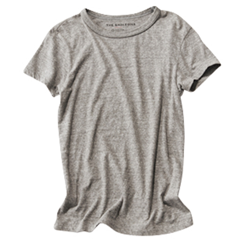 カットソー,Tシャツ,無地Tシャツ,グレーTシャツ,シンゾーン