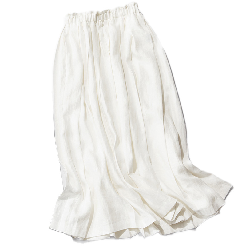 白スカート,フレアスカート,mtmodelist