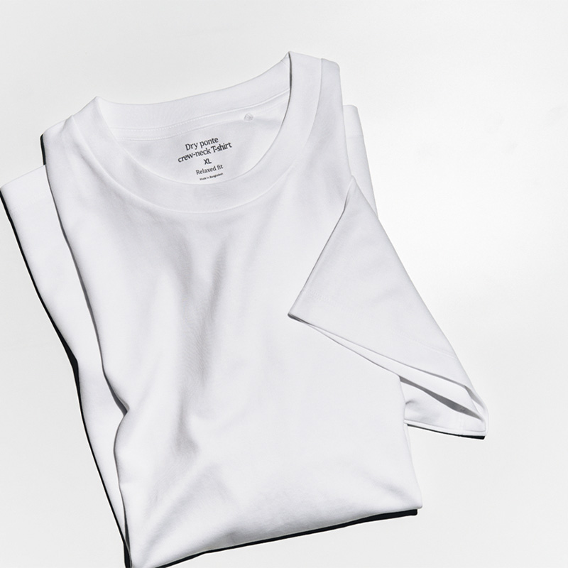 白Tシャツ,Tシャツ,GU