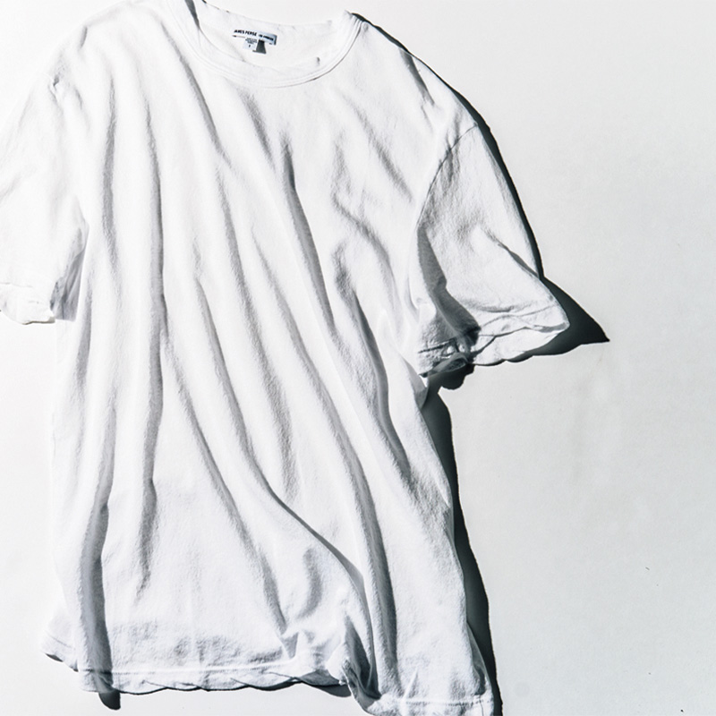 白Tシャツ,Tシャツ,ジェームス パース
