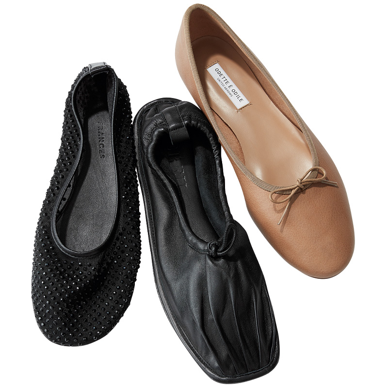 バレエシューズ、オススメ3足