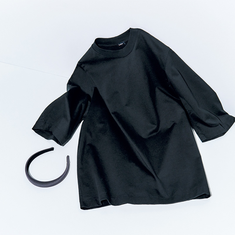 Tシャツ,黒Tシャツ,ロエフ