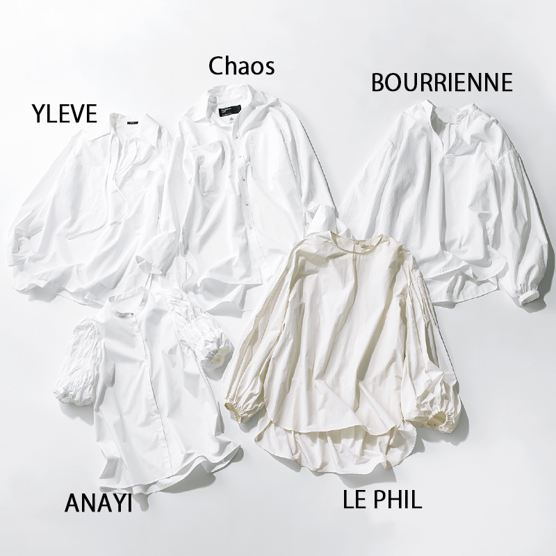 シャツ,ブラウス,白シャツ,イレーヴ,カオス,ブリエンヌ,ルフィル ,アナイ