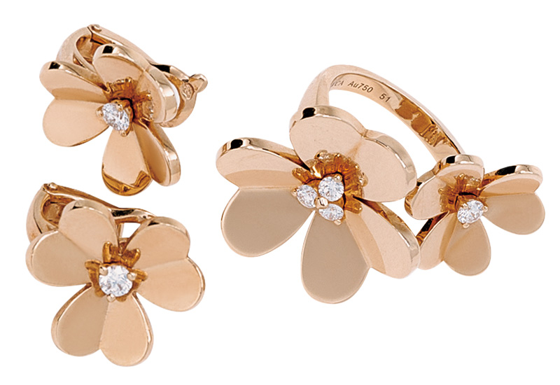 ヴァンクリーフ＆アーペル,フリヴォル,ピアス,リング