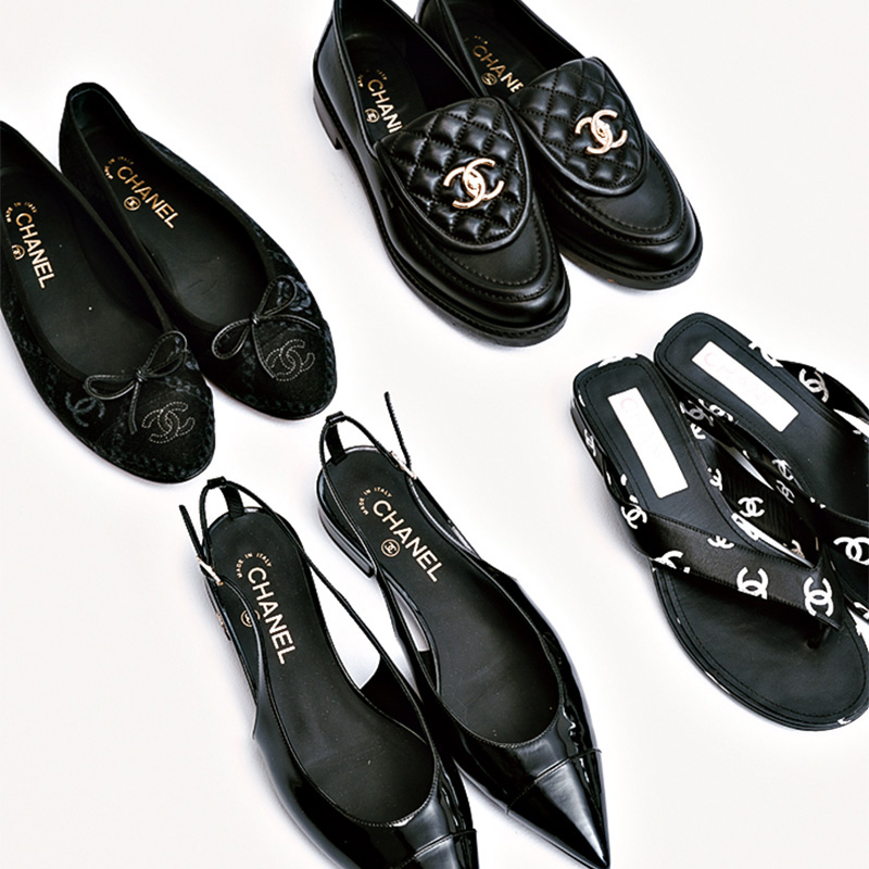 シャネル,バレリーナ,ローファー,パンプス,サンダル