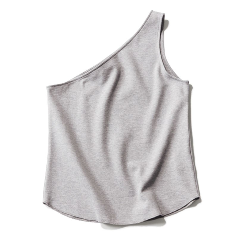 アンクレイヴホワイトのワンショルダータンク