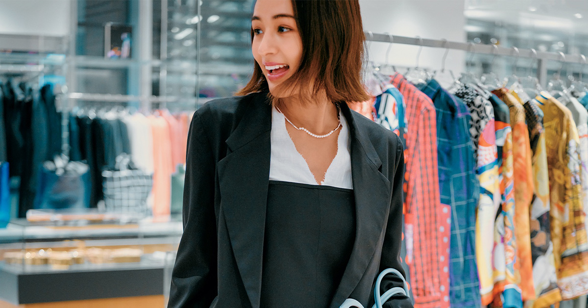 木佐貫まや,ジャケットコーデ