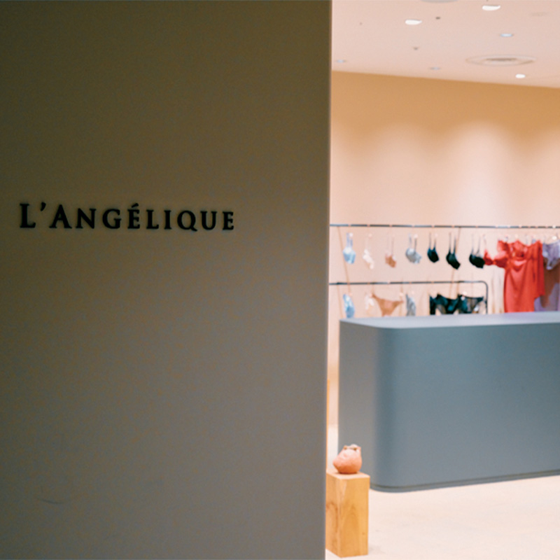 ランジェリーショップ