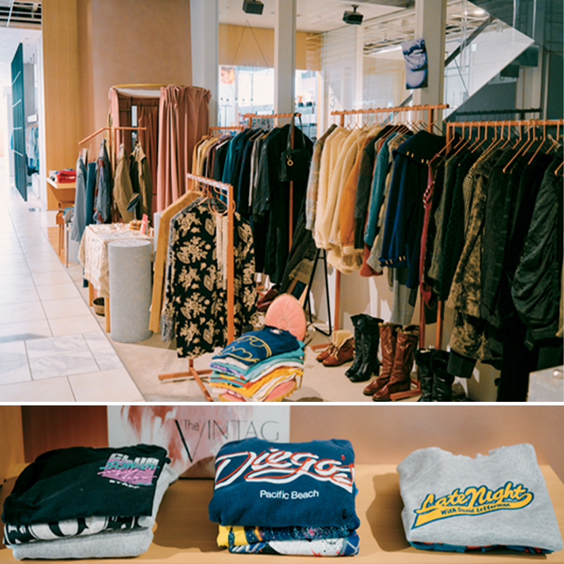 ヴィンテージショップ,古着屋