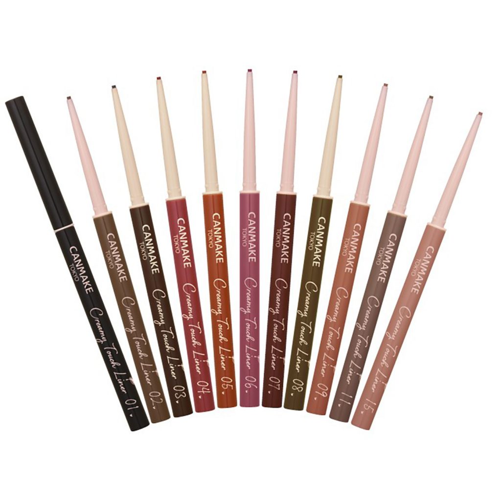 VERY読者に人気のアイライナー2位　CANMAKE　クリーミータッチライナー