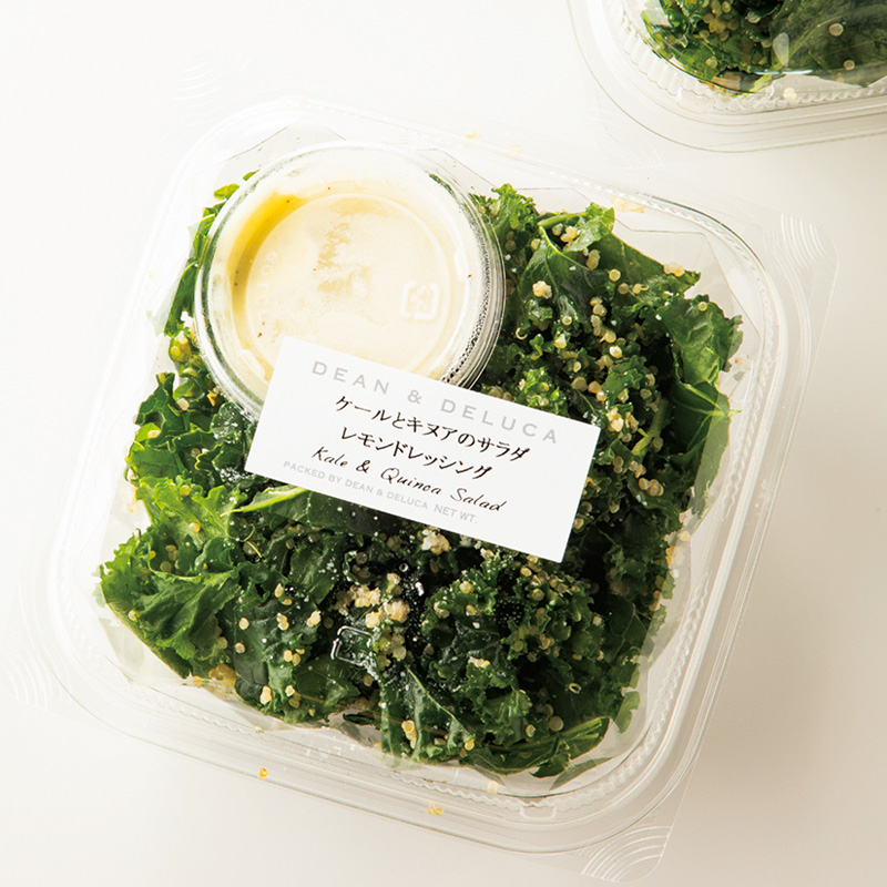 お惣菜,テイクアウト,サラダ,ケールサラダ,DEAN&DELUCA