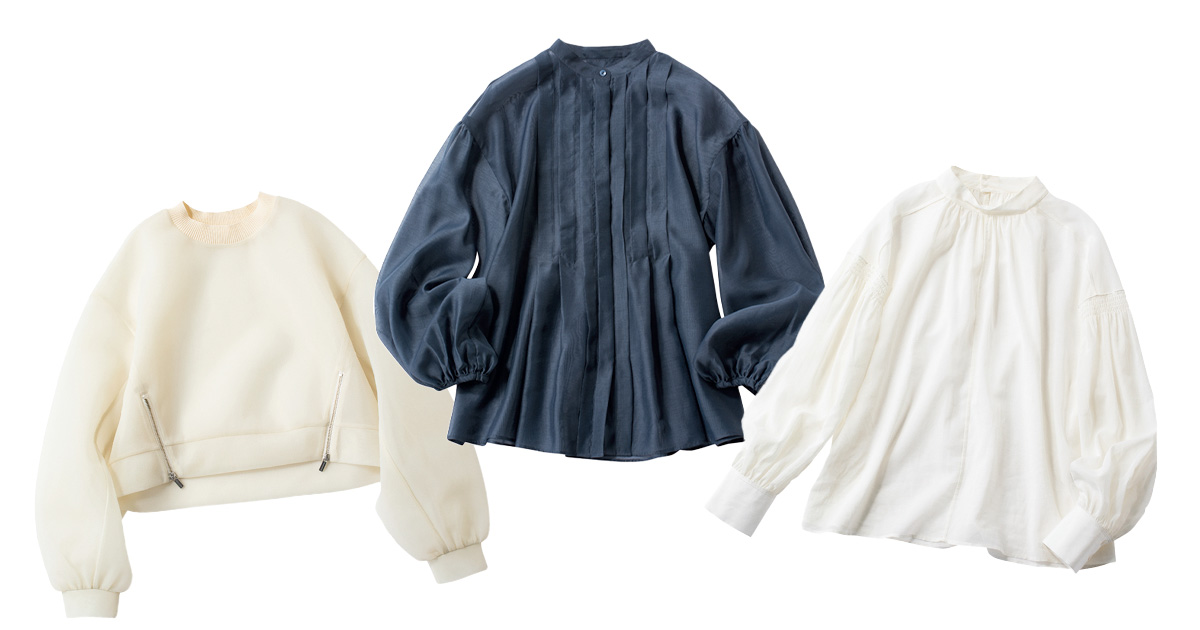 シースルートップス,シアートップス ,透けトップス,ルージュヴィフラクレ,メゾンスペシャル,シップス