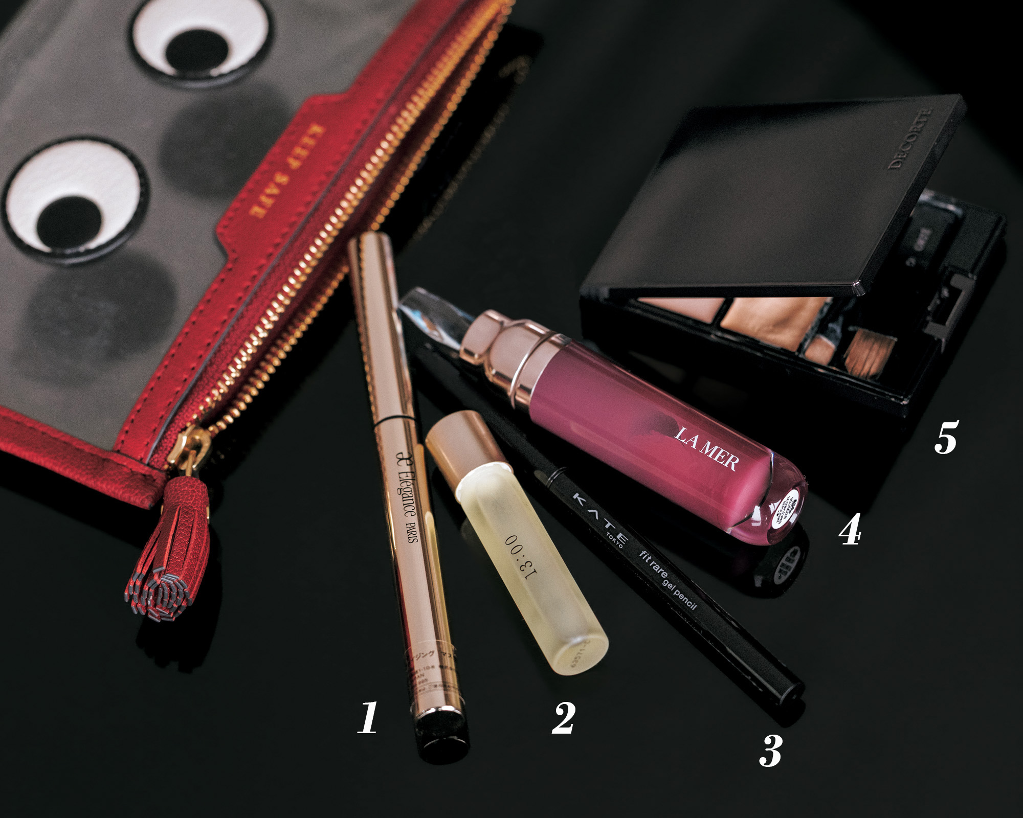 美香 ポーチの中身