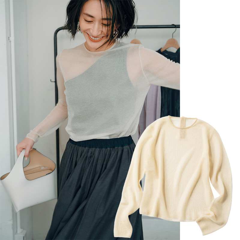 シアートップス ,シースルートップス,透けトップス,神山まりあ,マルティニーク