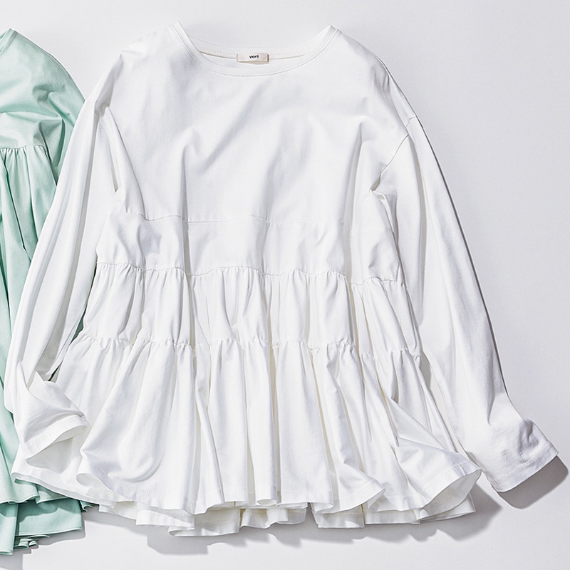 ロンT,長袖カットソー,yori