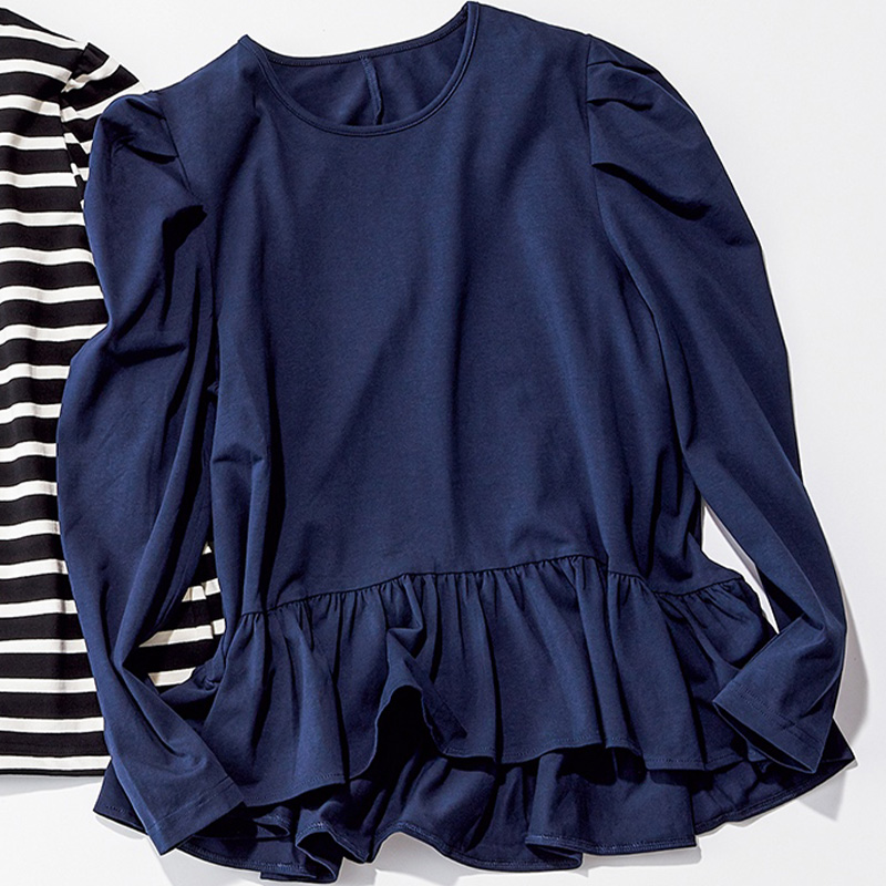 ロンT,長袖カットソー,ネットブランド,ELFRANK