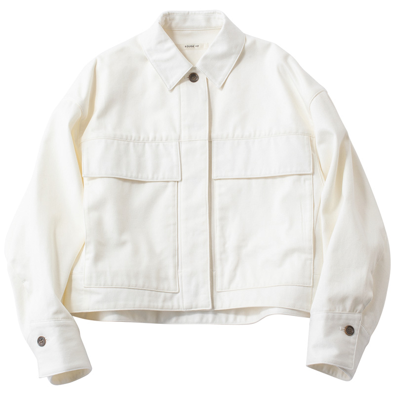 アウター,ショート丈アウター,神山まりあ,ブルゾン,ルージュヴィフ