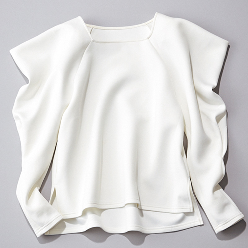 ロンT,白ロンT,メゾンドドルチェ