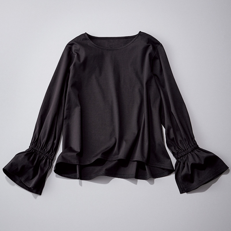 ロンT,黒ロンT,titivate