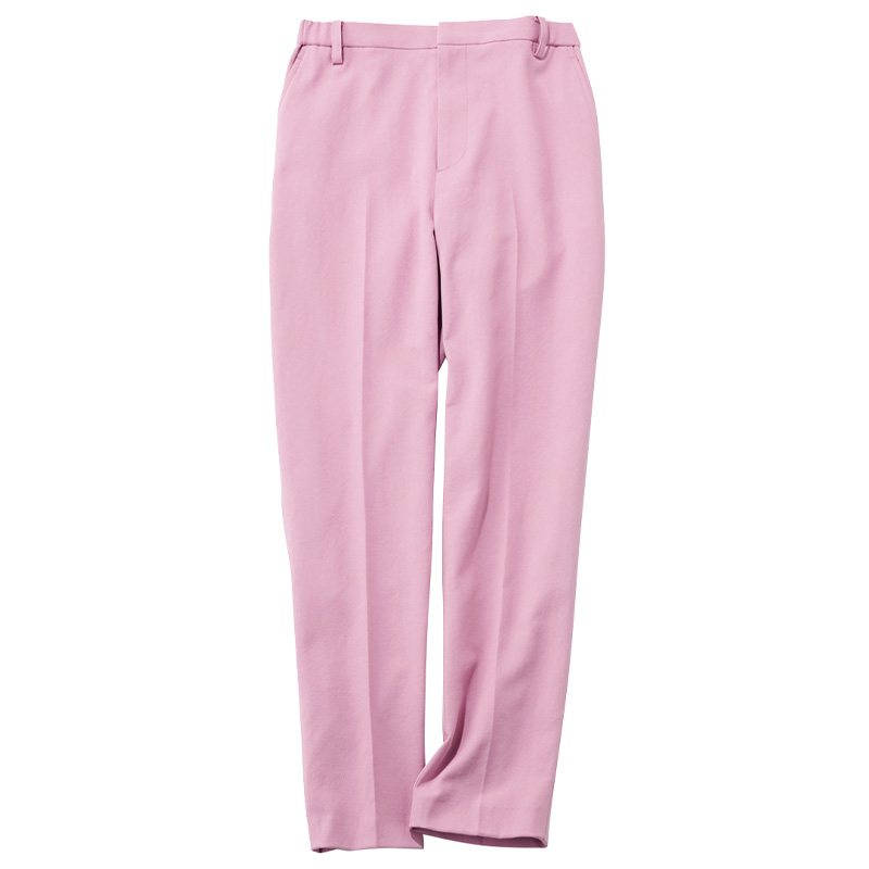 ピンクパンツ,テーパードパンツ,マルティニーク