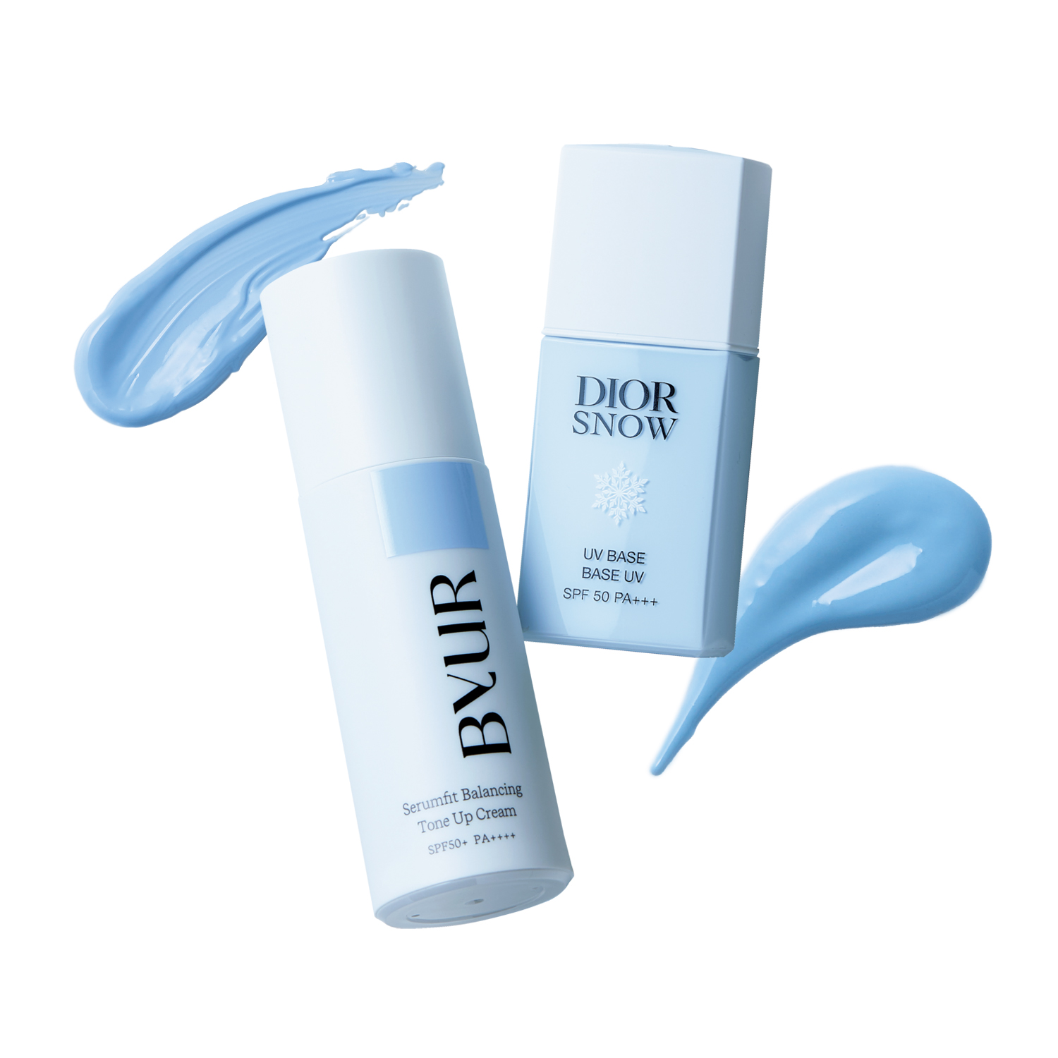 ブルー　UV下地