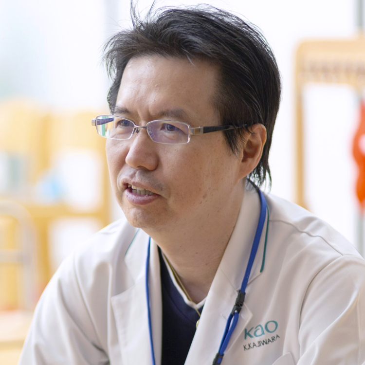 梶原啓吾さん　花王（株）スキンビュ ーティ研究所上席主 任研究員