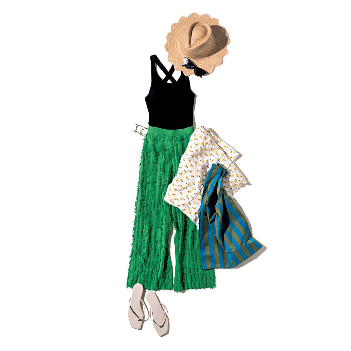 【DAY4】ホテルのプールでの