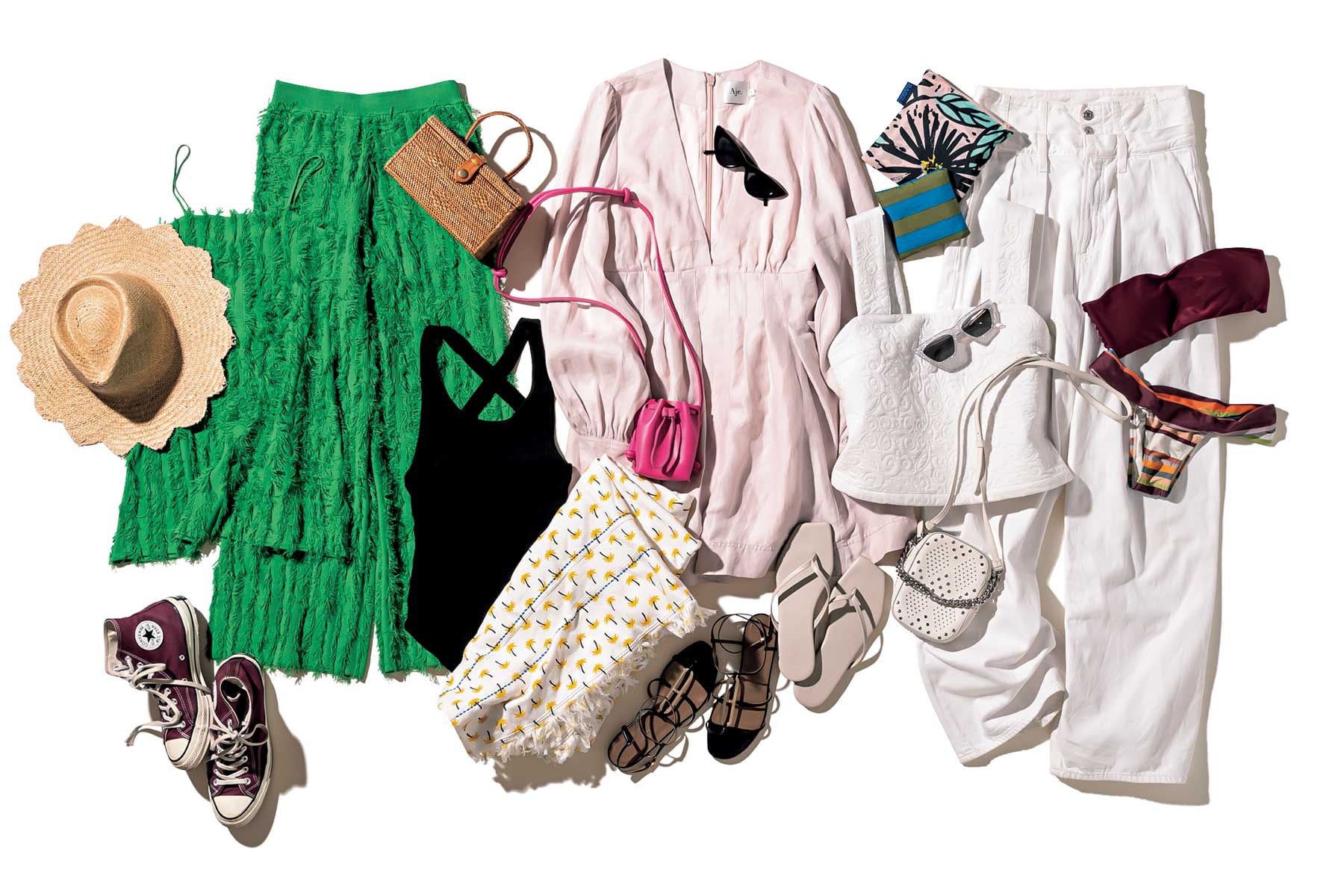 いつでもすぐにビーチに寄れる水