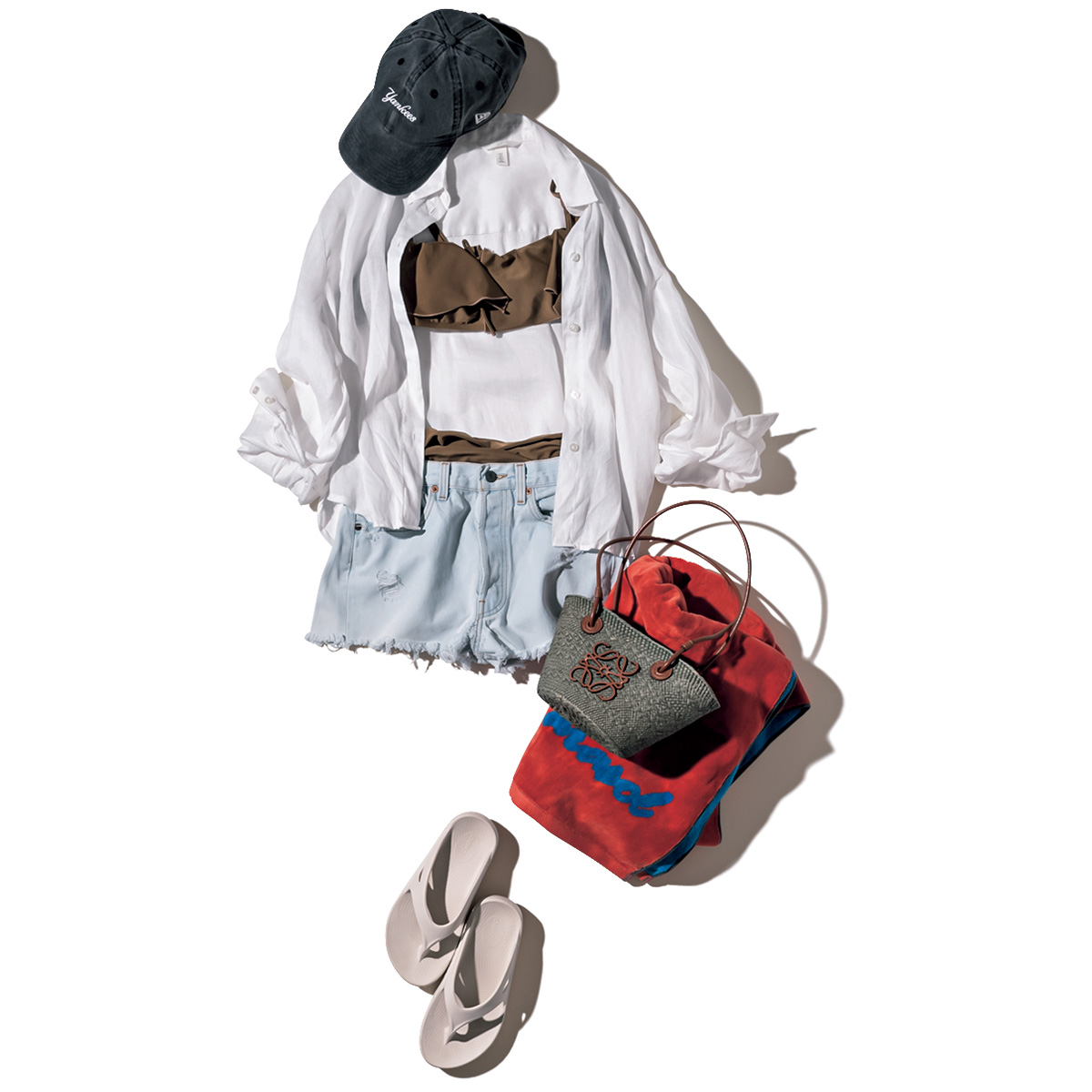 【DAY2】ビーチ遊び⇒BBQ