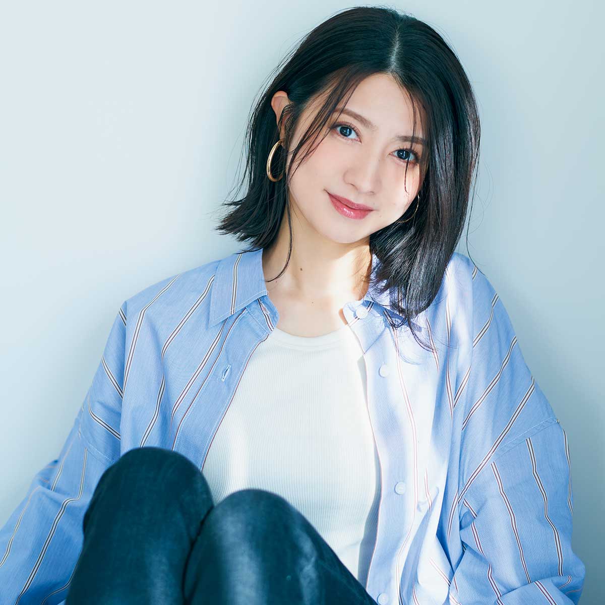 【前髪なしでニュアンスを出すに