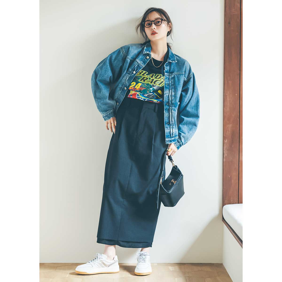 まるで古着なオリジナルデニムを