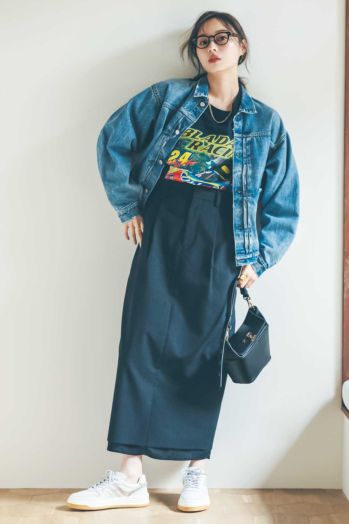 まるで古着なオリジナルデニムを