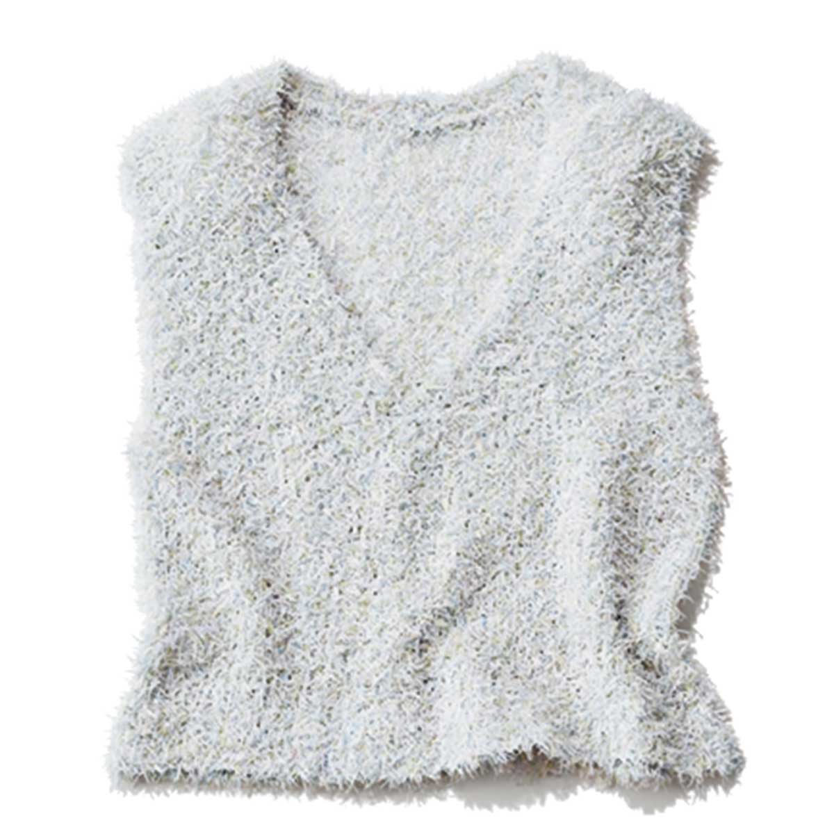 シャギーヤーンをオリジナルで染