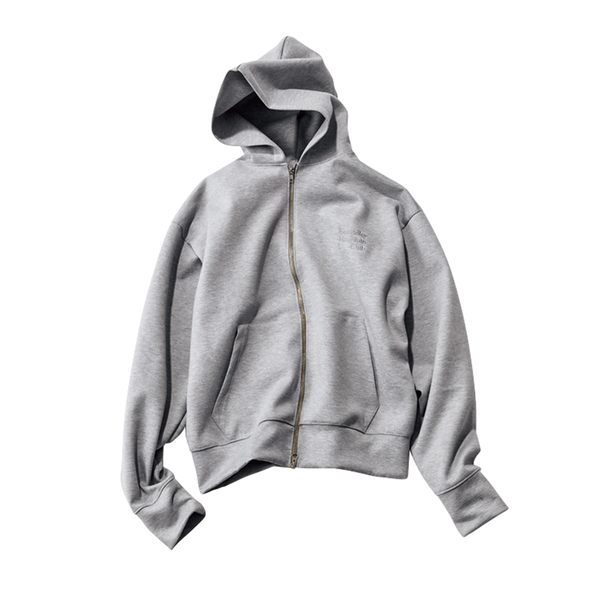 SEAのグレーパーカ