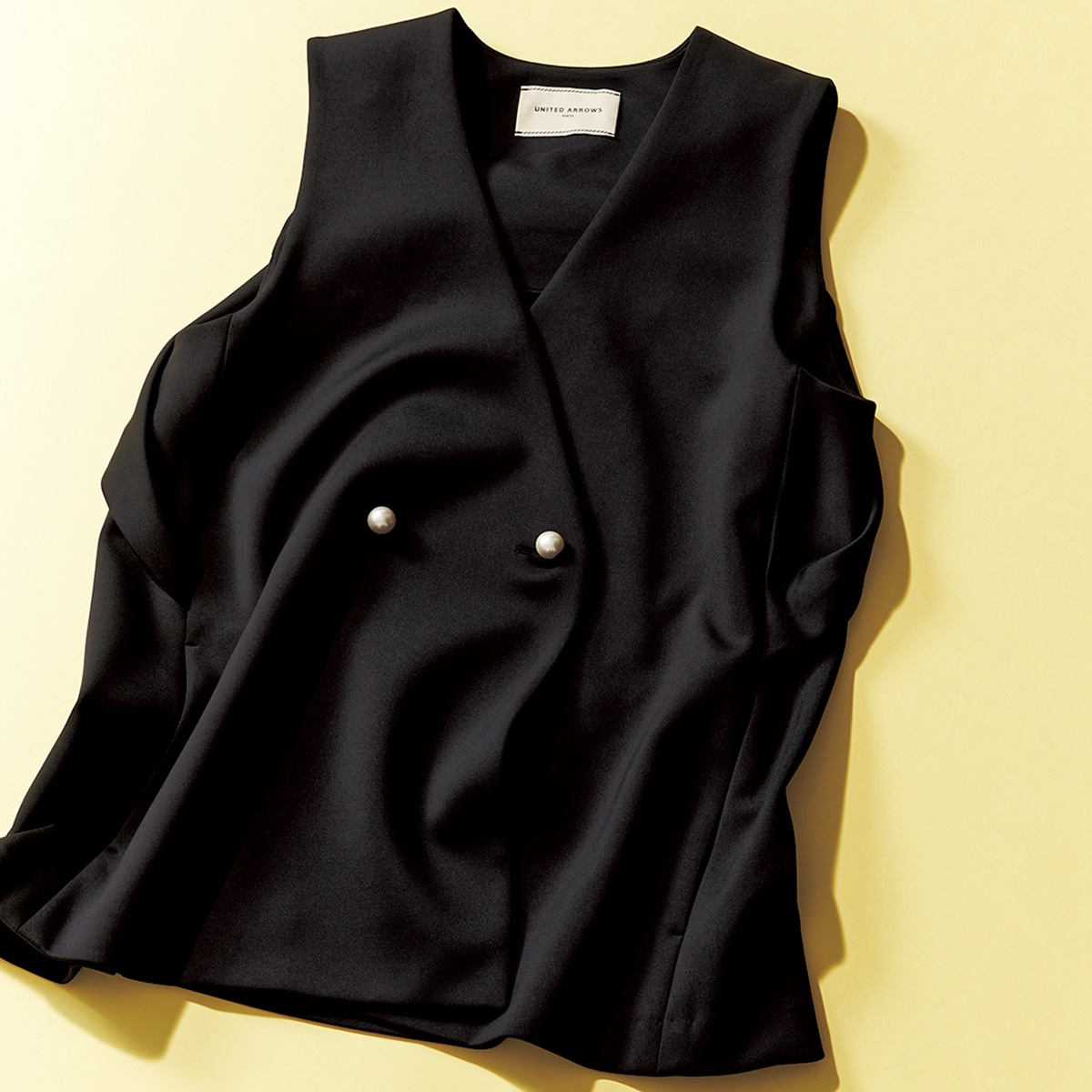 黒ジレ,ユナイテッドアローズ,ジレ