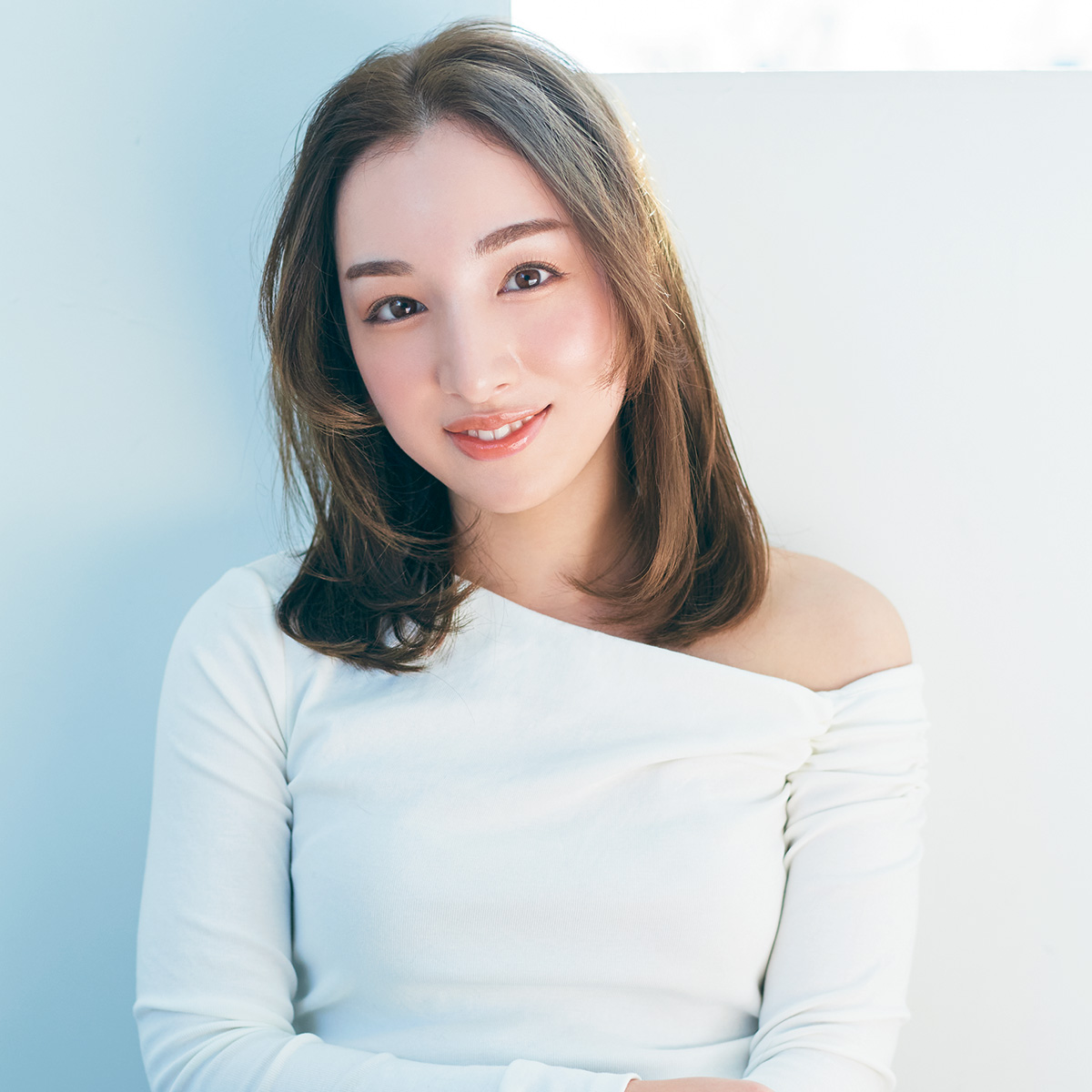 【前髪なしさんには…】 短めの