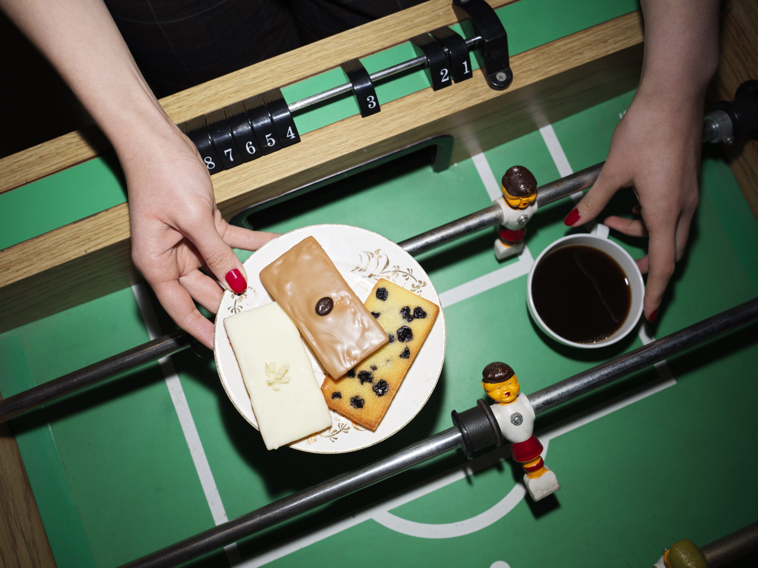 縁起物フィナンシェ