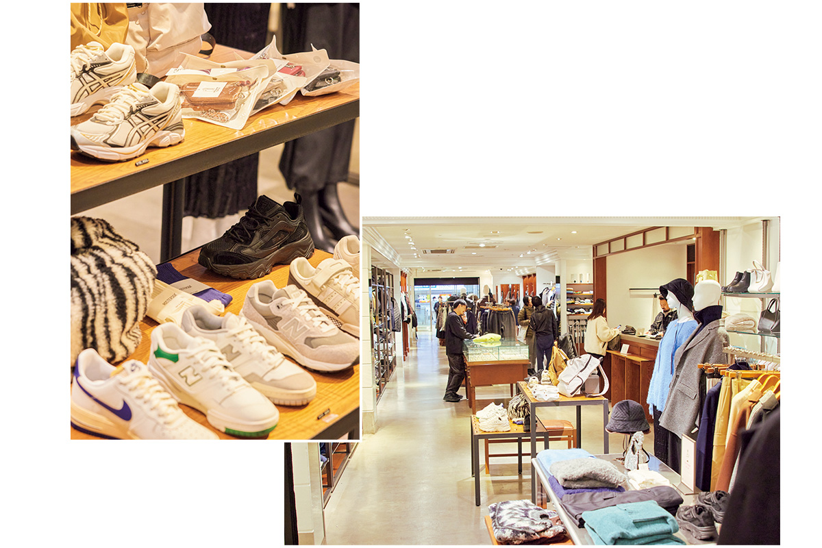 ビューティー＆ユース,BEAUTY&YOUTH,セレクトショップ