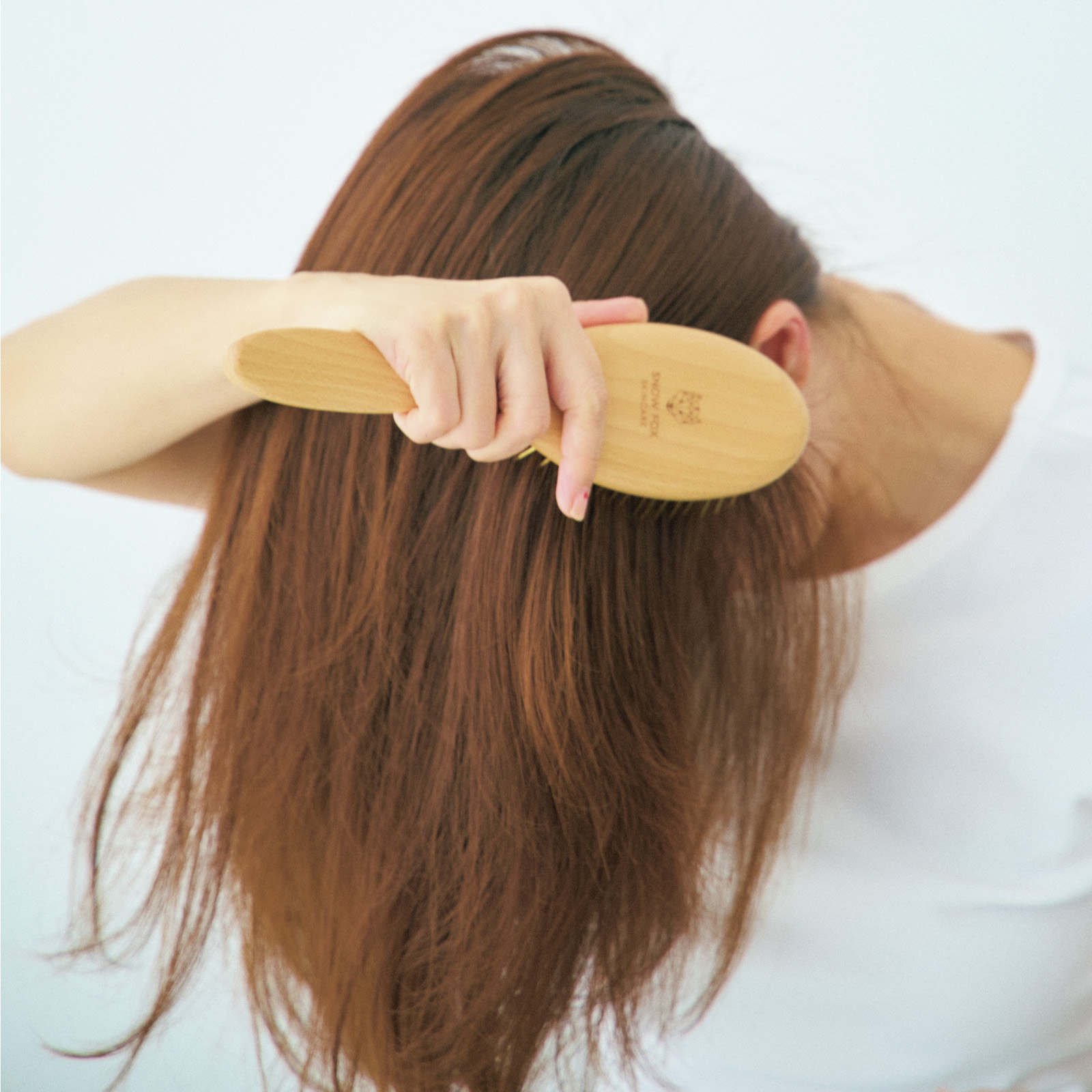 神崎恵さんの頭皮ケア プロセス2