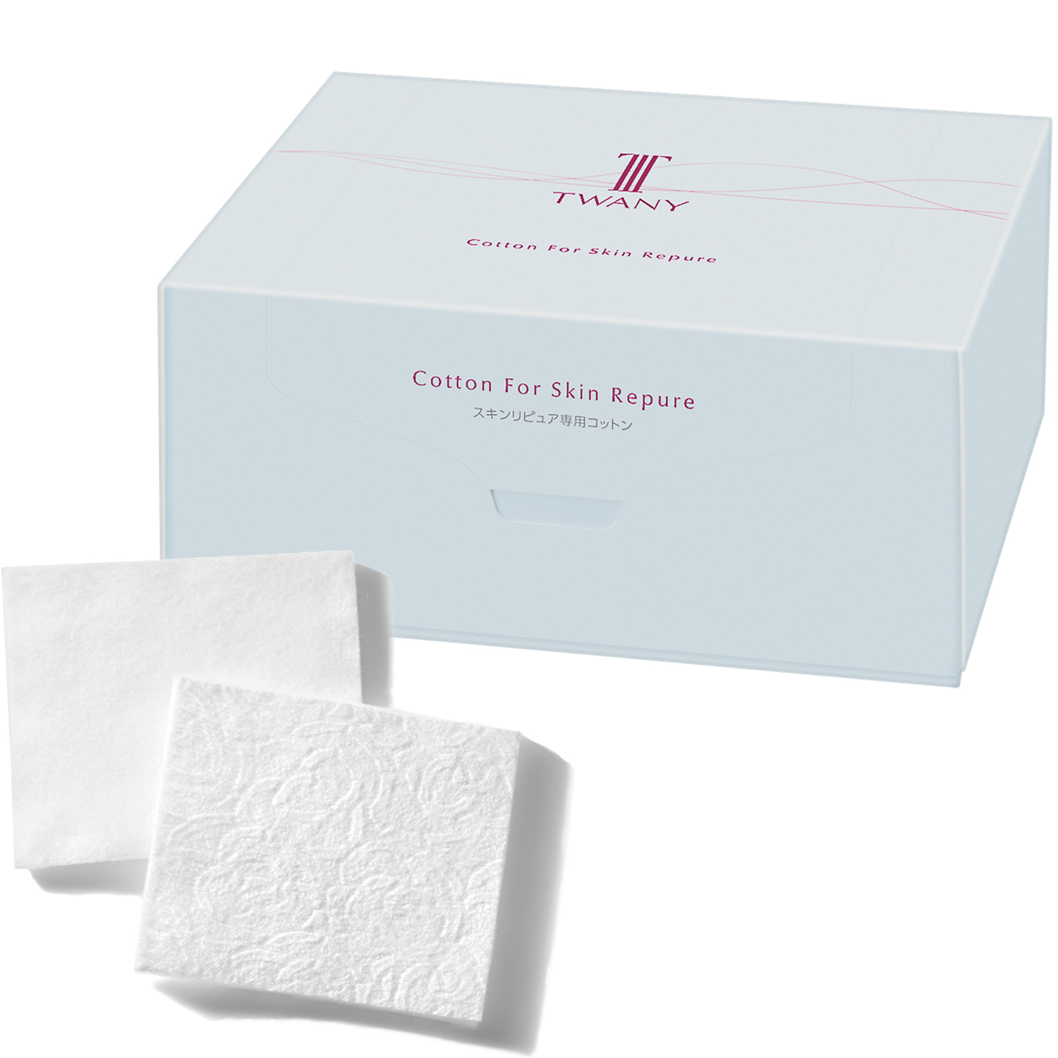 トワニー スキンリピュア 専用コットン