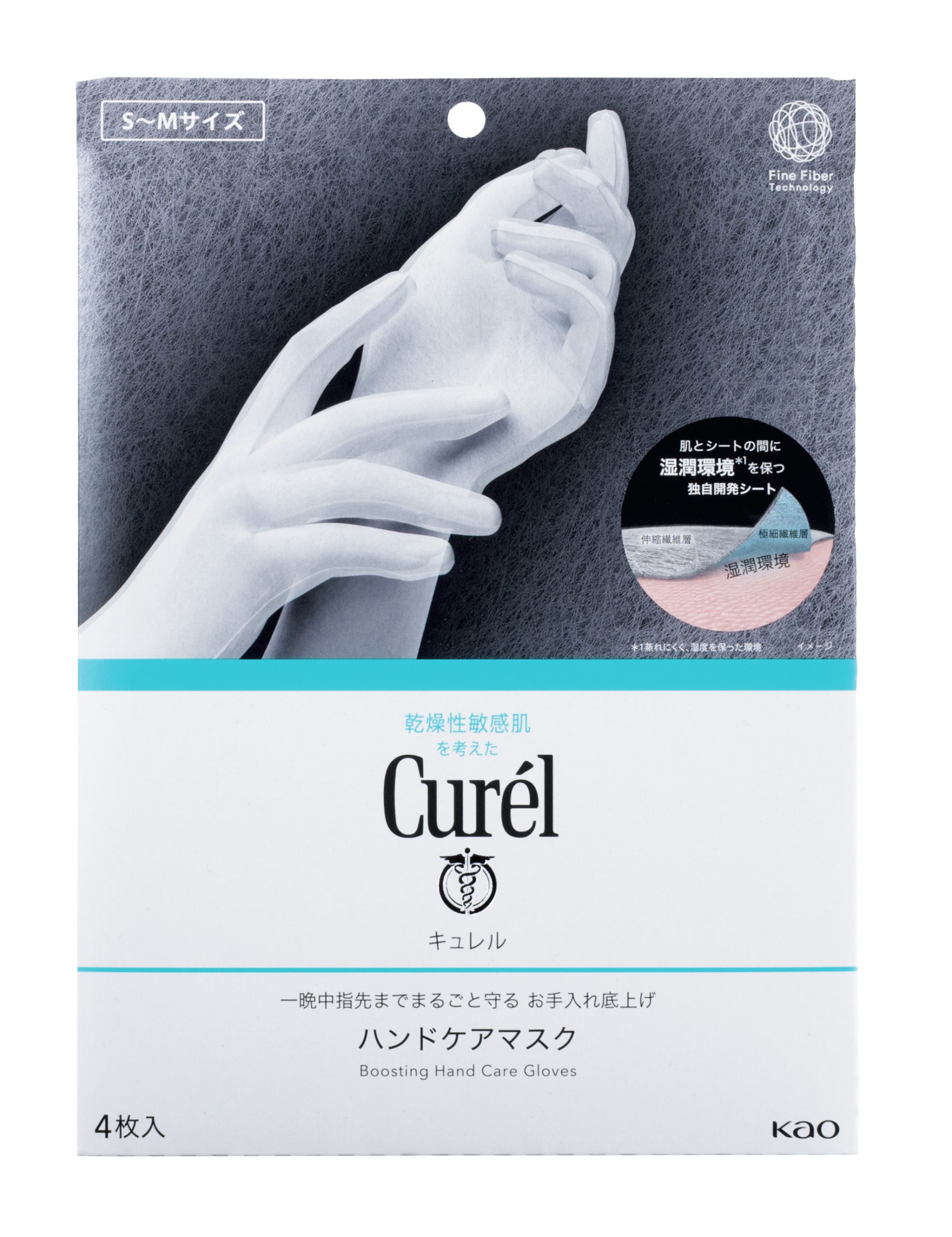 キュレルハンドケアマスク