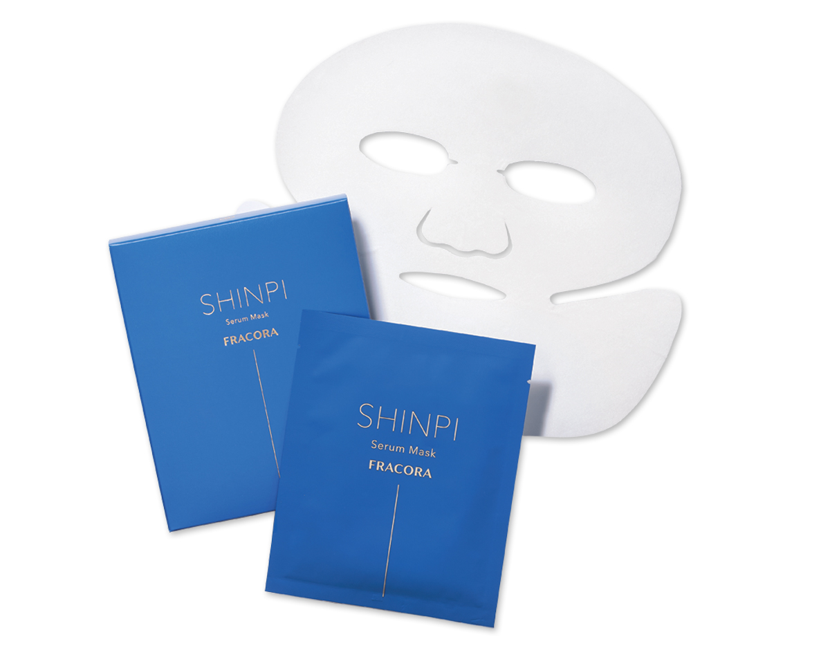フラコラ FRACORA SHINPI セラムマスク