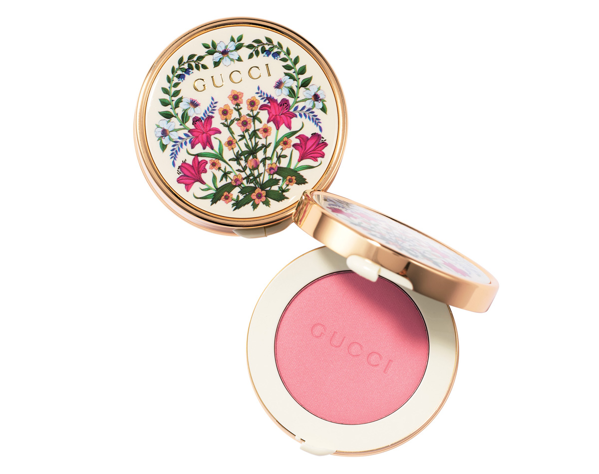 グッチビューティ グッチ ブラッシュ ドゥ ボーテ チーク アンド アイ 01（リミテッド エディション）