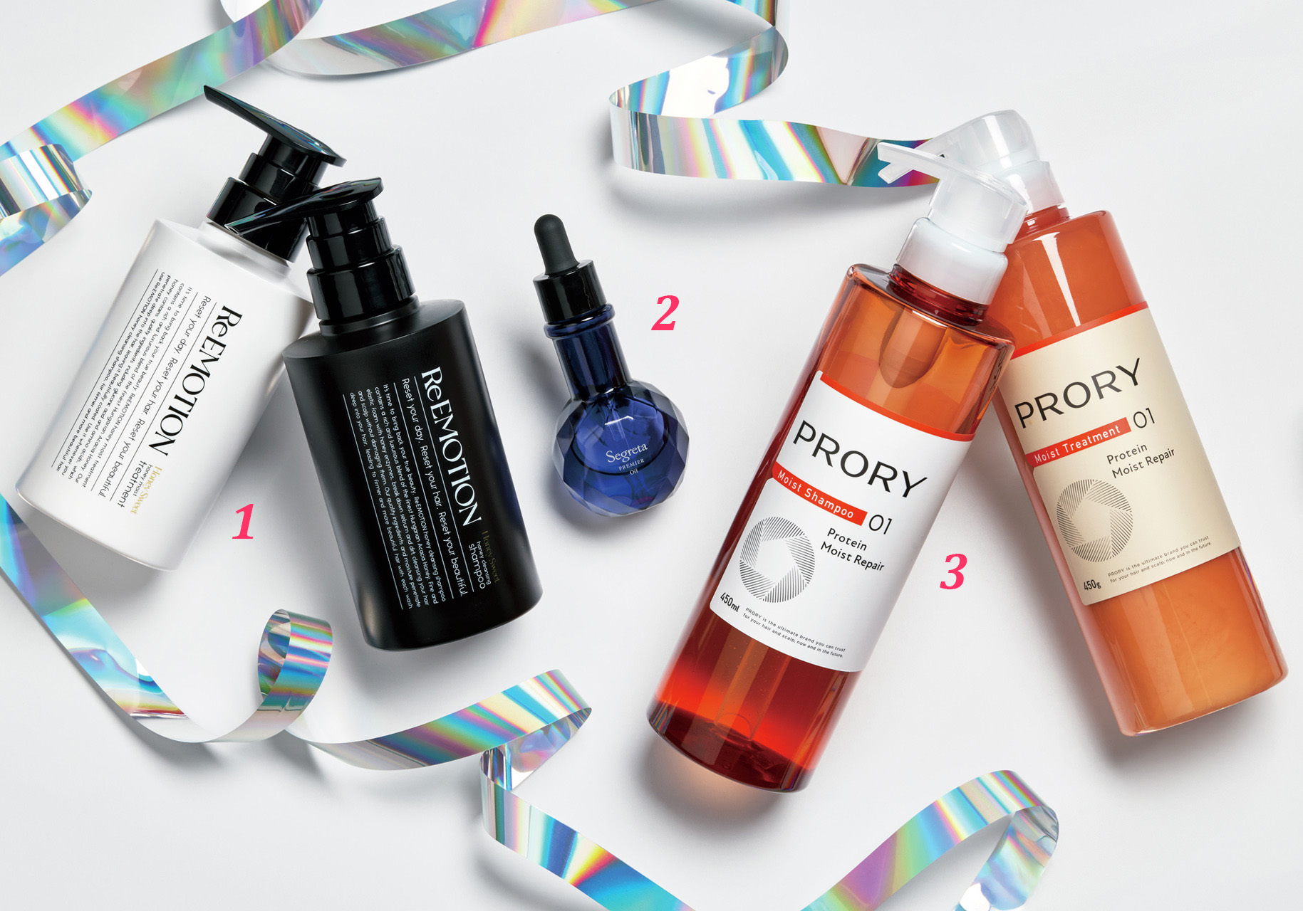 推し活前に使いたいヘアケアアイテム